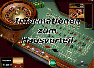 Der Hausvorteil zerstört am Ende jeden Casino Trick